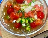 夏野菜の冷たい前菜 お茶うけ 中華サラダ作り方20写真
