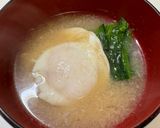 卵の味噌汁作り方4写真