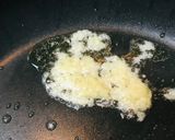 ニンニク/チューブでつくる●月見ペペロンチーノ作り方1写真