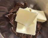 混ぜるだけチョコテリーヌ作り方2写真