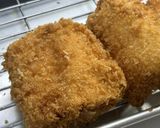 サーモンレアカツの濃厚アボカドタルタル丼作り方5写真