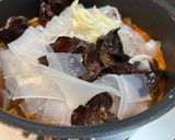 旨辛!辛ラーメンの粉で旨辛甘辛タンミョン作り方5写真