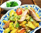 出来すぎゴーヤの オイスターソース炒め作り方4写真