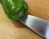 肉汁ジュワーと、丸ごとピーマンの肉詰め作り方4写真