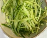 野菜たっぷり素麺 覚書き作り方4写真