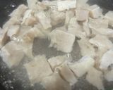 顆粒出汁で味付け　お通しのこんにゃく作り方2写真