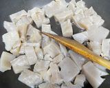 顆粒出汁で味付け　お通しのこんにゃく作り方3写真