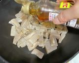 顆粒出汁で味付け　お通しのこんにゃく作り方4写真