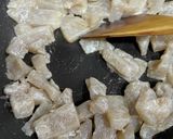 顆粒出汁で味付け　お通しのこんにゃく作り方5写真