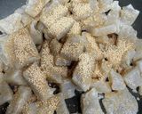 顆粒出汁で味付け　お通しのこんにゃく作り方6写真