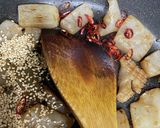 顆粒出汁で味付け　お通しのこんにゃく作り方7写真