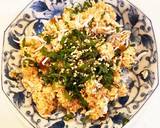 オートミールと豆腐でお好み焼き作り方17写真