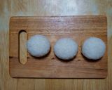 ポッチャマのおにぎり弁当作り方1写真