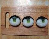 ポッチャマのおにぎり弁当作り方4写真