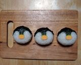 ポッチャマのおにぎり弁当作り方5写真