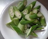夏野菜のオリーブオイル炒め作り方1写真