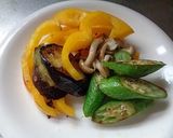 夏野菜のオリーブオイル炒め作り方4写真