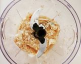 みじん切りチョッパーで長芋フワフワ焼き♪作り方1写真