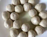 豆腐と白玉粉で＊揚げないポンデリング風作り方3写真