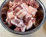 豚バラとろとろ！！八角香る魯肉飯作り方2写真
