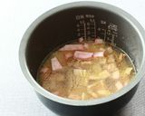 炊飯器にお任せチャーハン作り方2写真