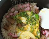 炊飯器にお任せチャーハン作り方5写真