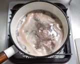 牛すね肉とズッキーニのトマト煮作り方2写真