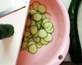 酢の物♡キュウリとお麩♡作り方2写真
