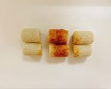 簡単！お弁当！きゅうりチーズのちくわ巻き作り方2写真