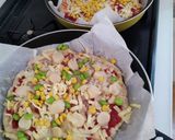 全粒粉入り　我が家のピザ作り方5写真