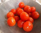ミニトマトのはちみつゼリー作り方1写真