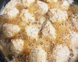 鶏ももひき肉団子作り方3写真
