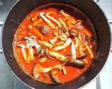 牛すね肉とズッキーニのトマト煮作り方5写真