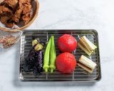 ひんやり☆天ぷらと夏野菜の冷やしおでん作り方3写真