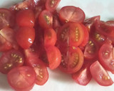 【簡単】トマトの和風ドレッシング作り方1写真