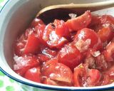 【簡単】トマトの和風ドレッシング作り方2写真