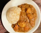 秋にピッタリ★さつまいものカレー作り方5写真