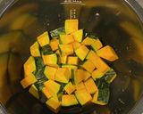 ホットクックdeかぼちゃの煮物☆作り方2写真