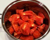 トマト味噌ソース作り方1写真