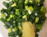 レンジ茹で4分～豆もやしナムル和え物作り方2写真