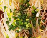 レンジ茹で4分～豆もやしナムル和え物作り方4写真