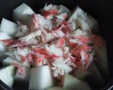 【冷やしても美味しい】冬瓜のくず煮作り方2写真