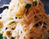レンジ茹で4分～豆もやしナムル和え物作り方6写真