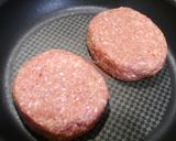 簡単！カマンベールチーズハンバーグ　作り方6写真