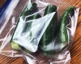 即1品!きゅうりの梅肉あえ作り方1写真