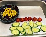 花火サラダ！子供喜ぶ^_^作り方1写真