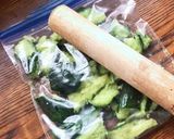 即1品!きゅうりの梅肉あえ作り方2写真