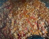 豚ミンチのミートソーススパ作り方6写真
