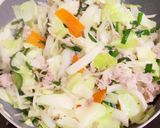 ♡オリジナルソース野菜いため♡作り方3写真