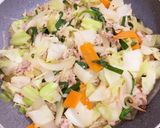 ♡オリジナルソース野菜いため♡作り方4写真